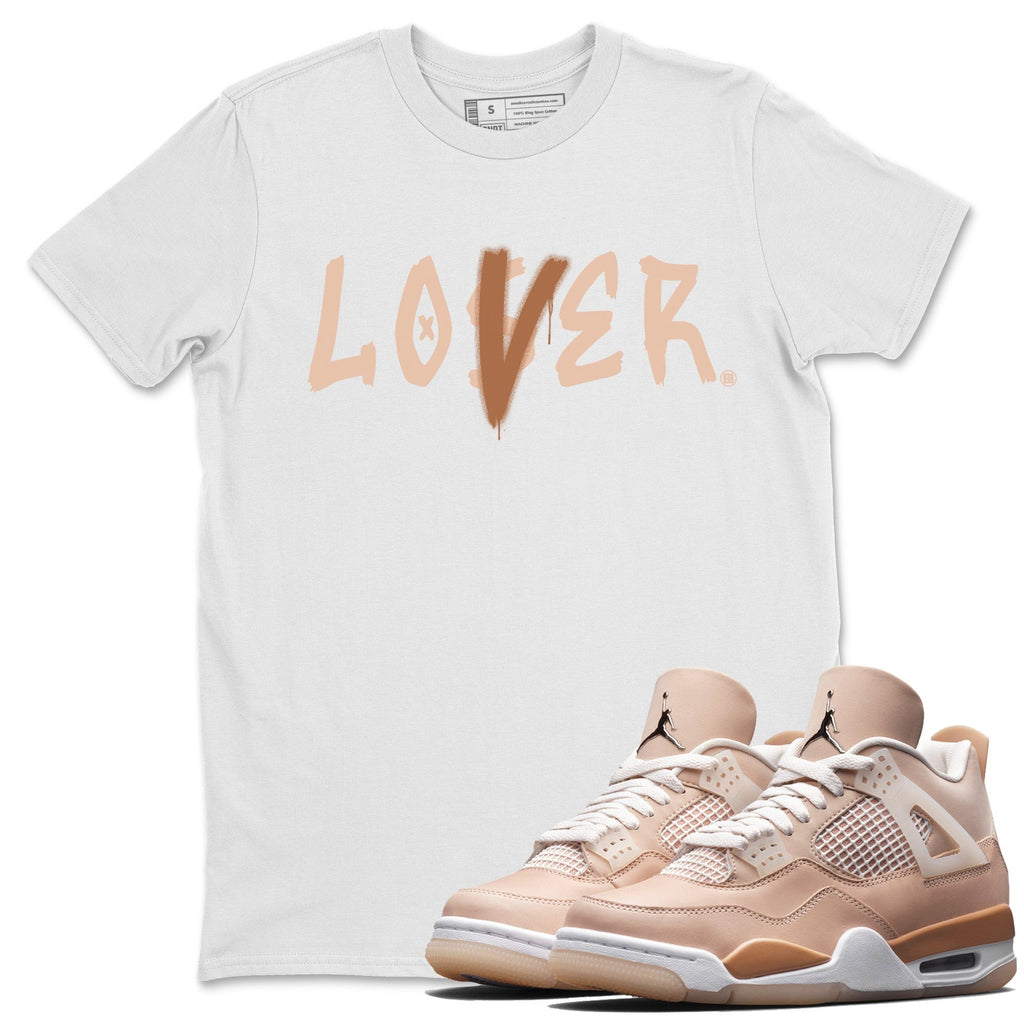 Loser Lover Match White Tee Shirts | Shimmer