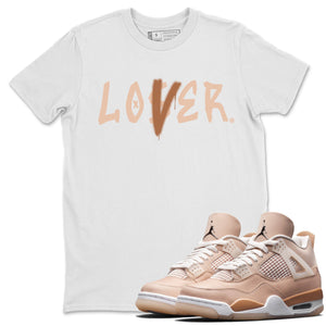 Loser Lover Match White Tee Shirts | Shimmer