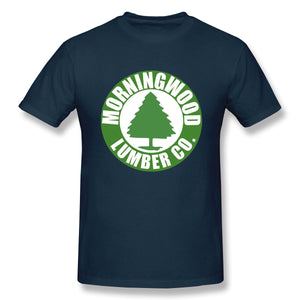 Morningwood Lumber Adult Humor Mens Graphic Novelty Sarcastic Funny T Shirt