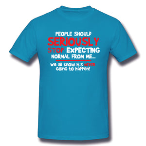 People Should Seriously Graphic Gift Idea Humor Novelty Sarcastic Funny T Shirt