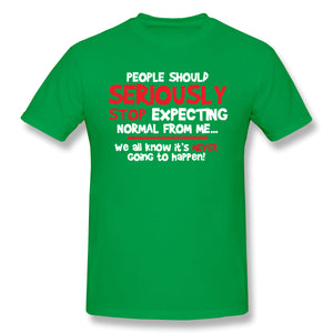 People Should Seriously Graphic Gift Idea Humor Novelty Sarcastic Funny T Shirt
