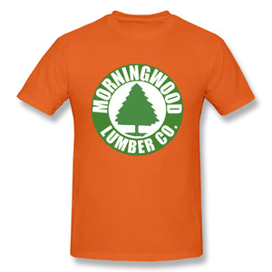 Morningwood Lumber Adult Humor Mens Graphic Novelty Sarcastic Funny T Shirt