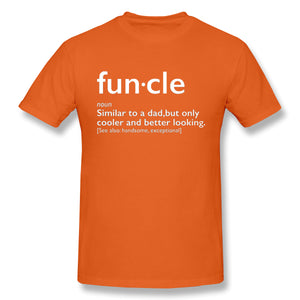 Funcle Gift For Uncle Graphic Novelty Sarcastic Funny T Shirt