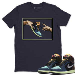 Adam's Creation Match Navy Tee Shirts | Bio Hack