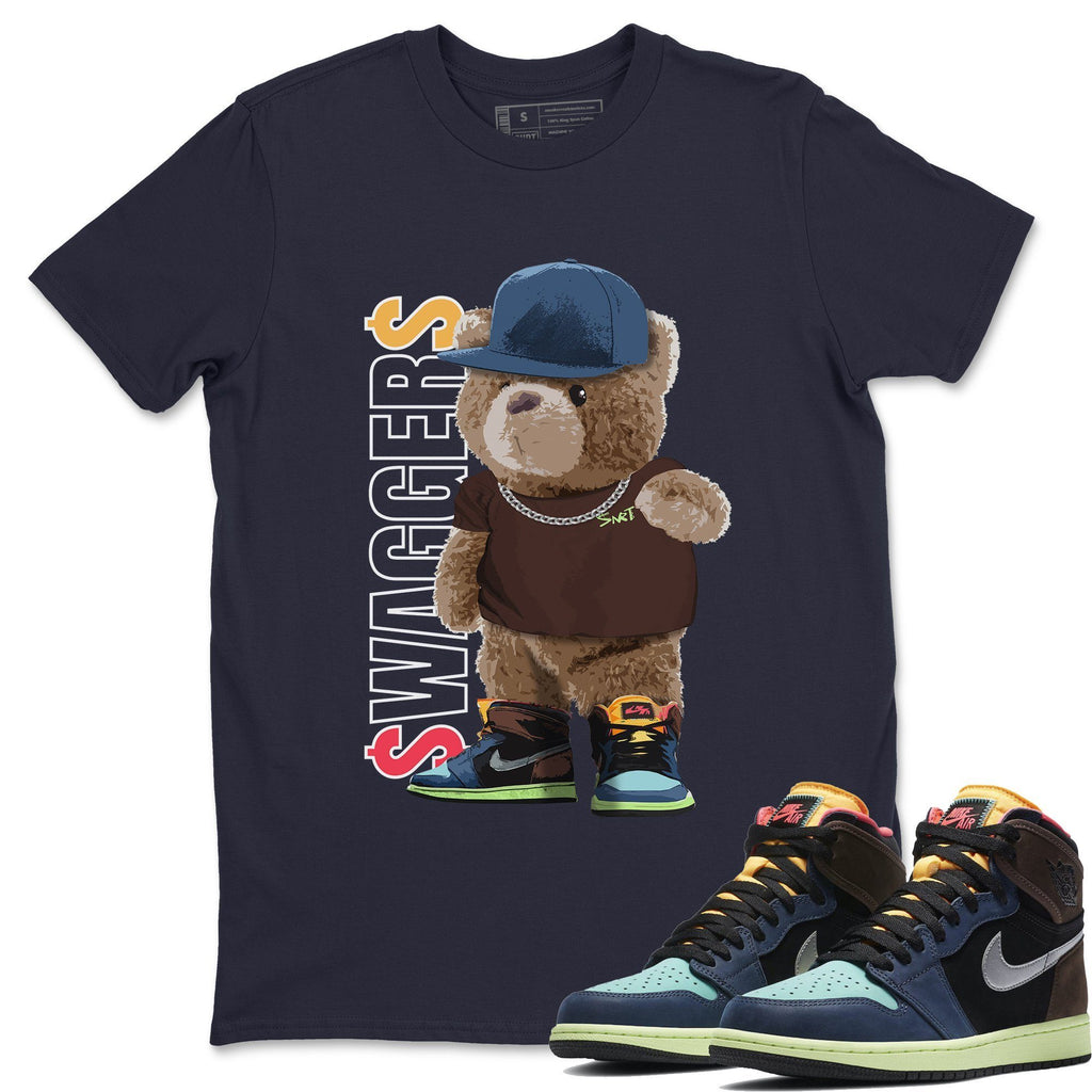 Bear Swaggers Match Navy Tee Shirts | Bio Hack