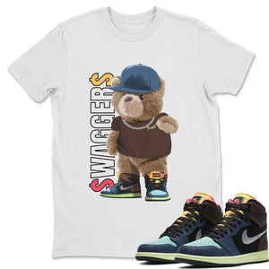 Bear Swaggers Match White Tee Shirts | Bio Hack