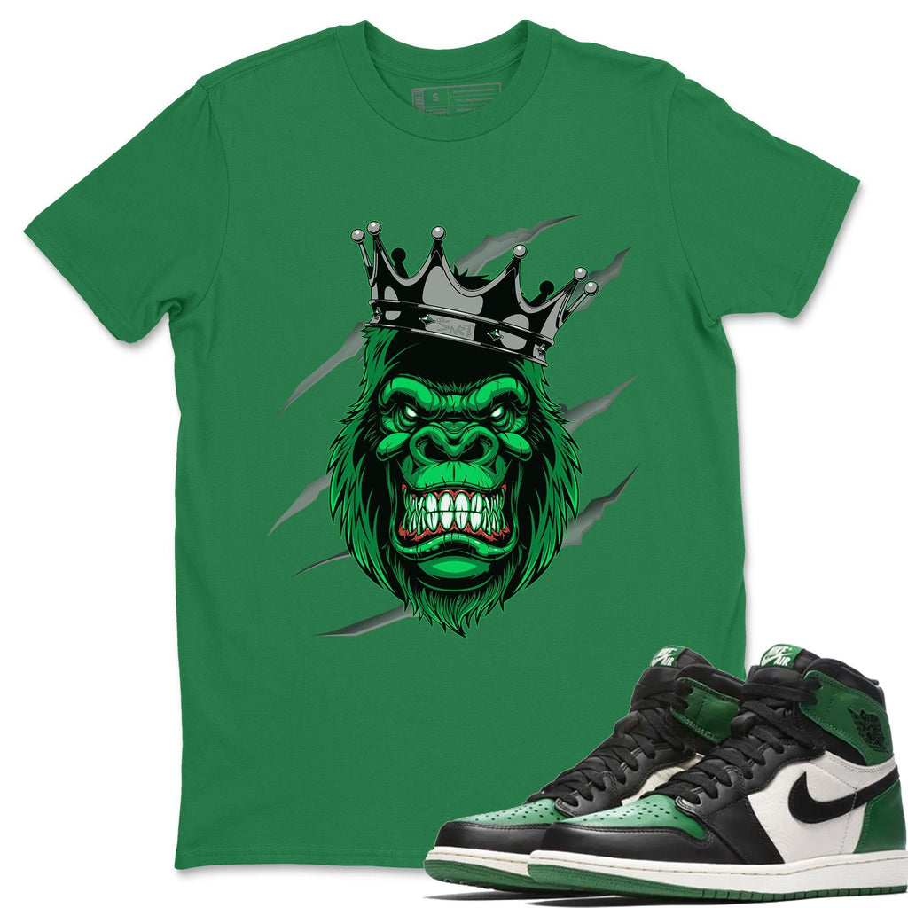 Ferocious Gorilla Match Kelly Green Tee Shirts | Pine Green