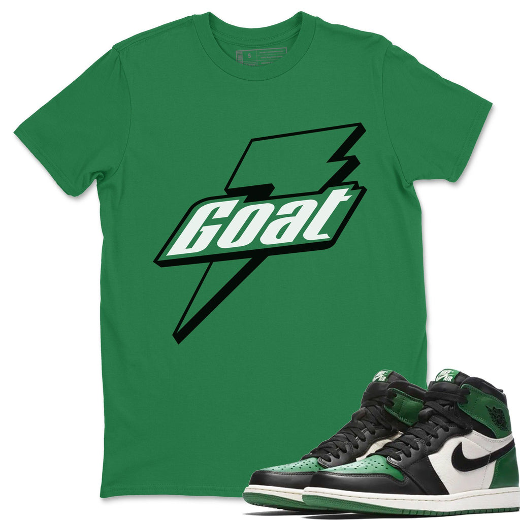 Goat Match Kelly Green Tee Shirts | Pine Green