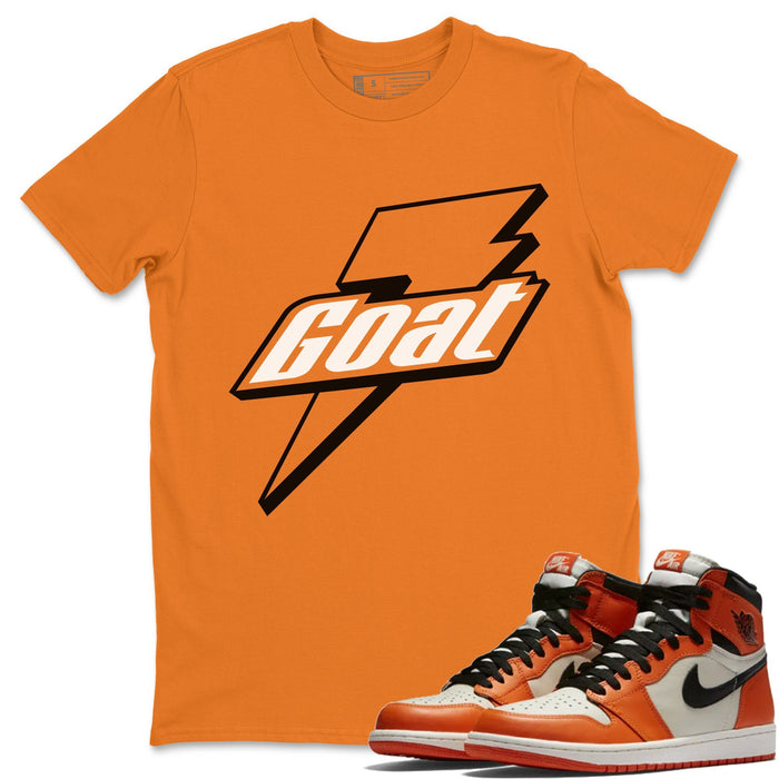 Goat Match Orange Tee Shirts | Shattered Backboard Away