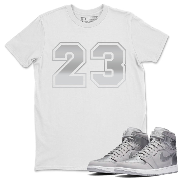 23 Number Match White Tee Shirts | Tokyo