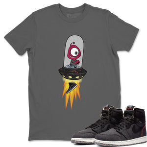 Alien Match Cool Grey Tee Shirts | Zoom Crater