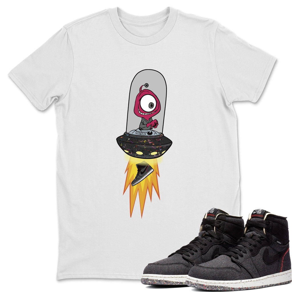 Alien Match White Tee Shirts | Zoom Crater
