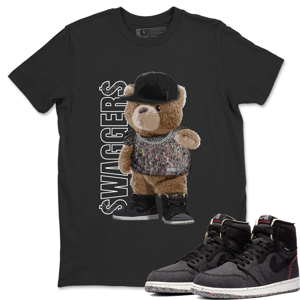 Bear Swaggers Match Black Tee Shirts | Zoom Crater