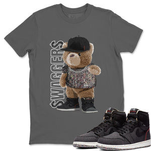 Bear Swaggers Match Cool Grey Tee Shirts | Zoom Crater