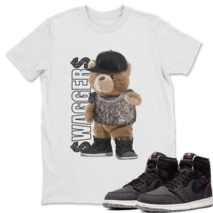 Bear Swaggers Match White Tee Shirts | Zoom Crater