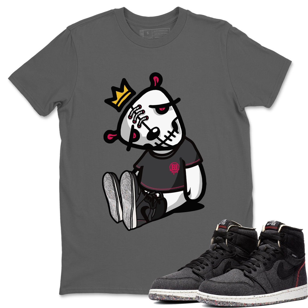 Dead Dolls Match Cool Grey Tee Shirts | Zoom Crater