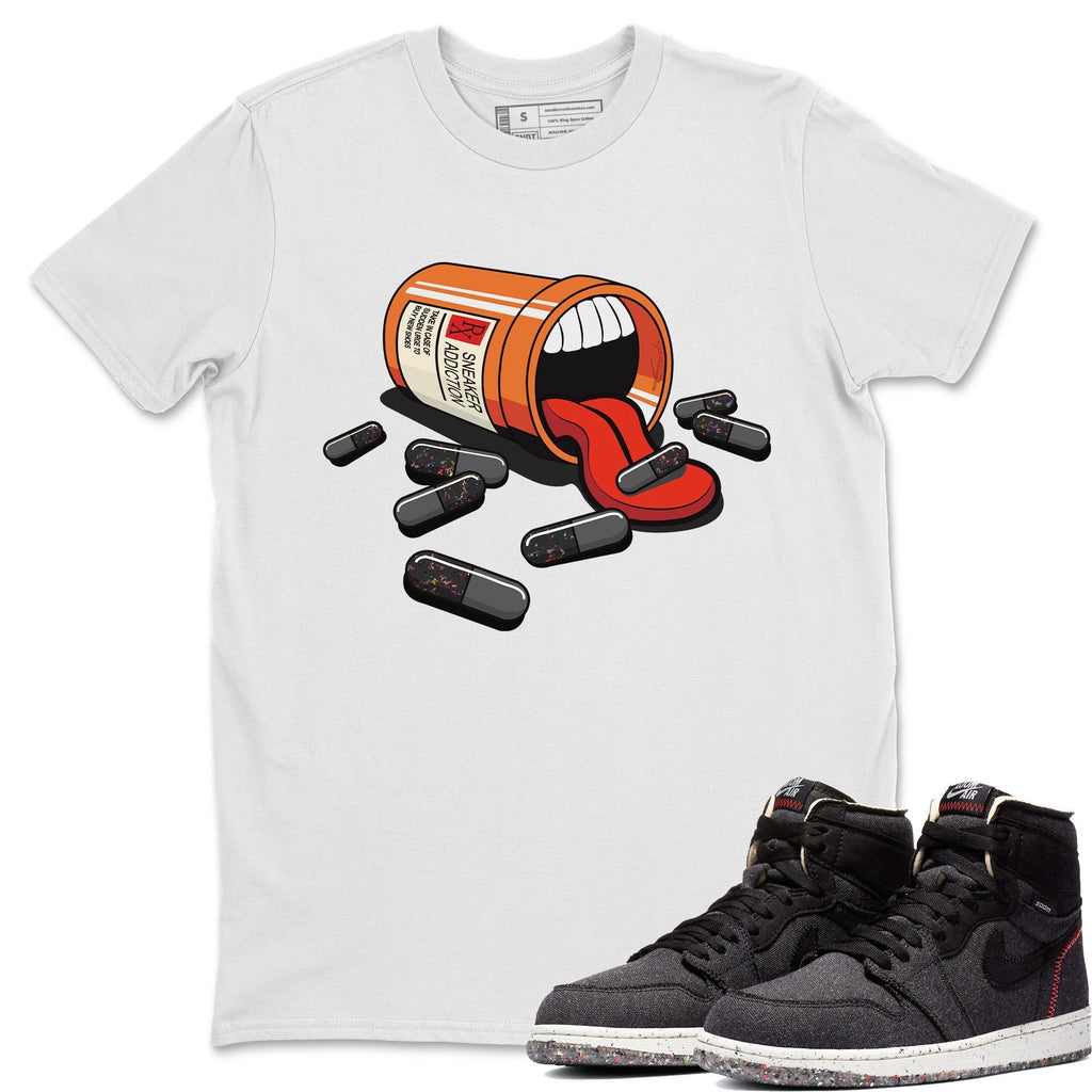 Sneaker Addiction Match White Tee Shirts | Zoom Crater