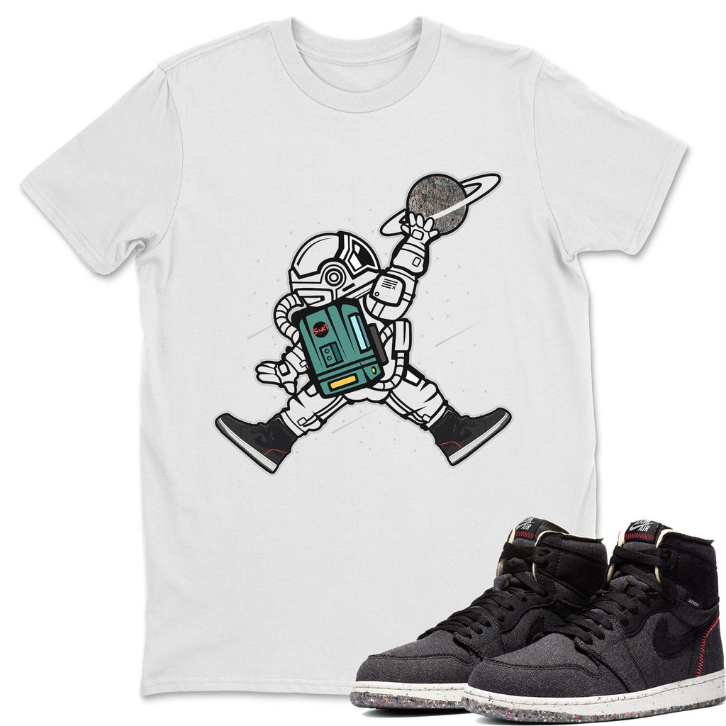 Space Jump Match White Tee Shirts | Zoom Crater