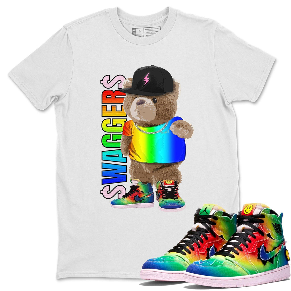 Bear Swaggers Match White Tee Shirts | J Balvin