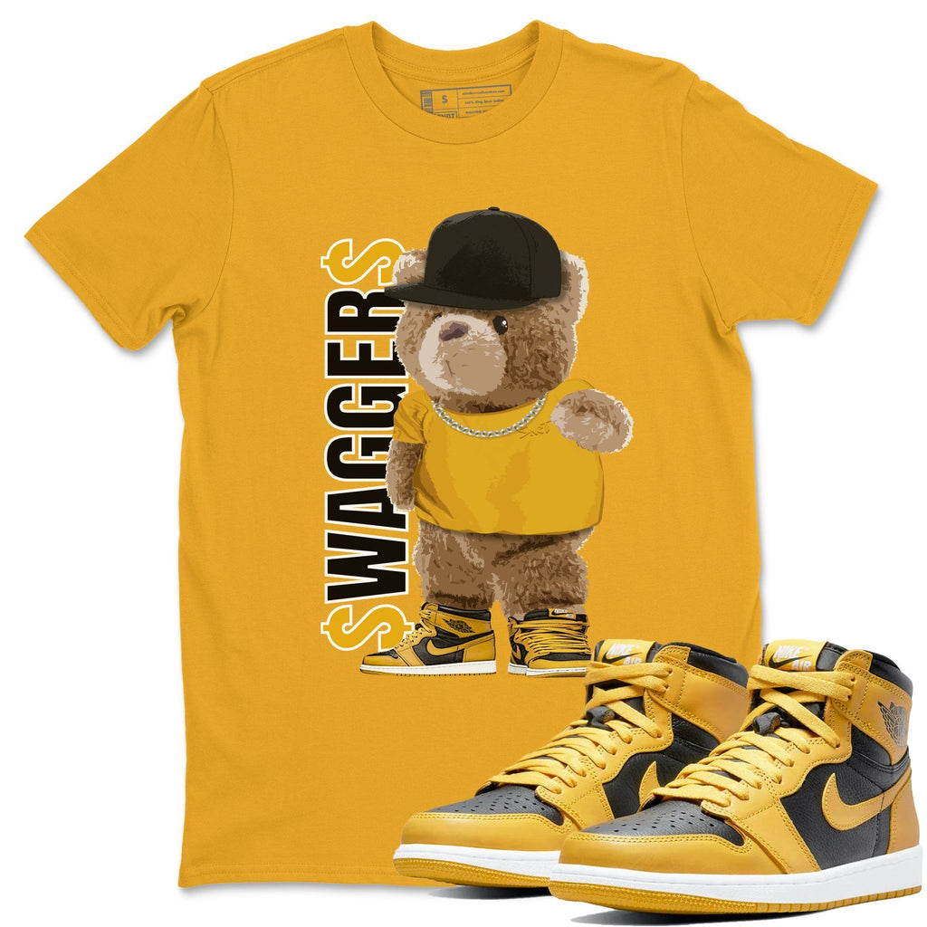 Bear Swaggers Match Gold Tee Shirts | Pollen