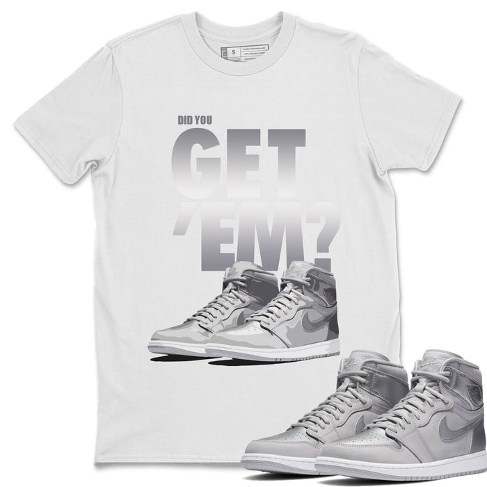 Did You Get 'Em Match White Tee Shirts | Tokyo