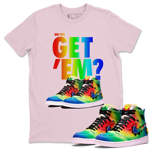 Did You Get 'Em Match Pink Tee Shirts | J Balvin