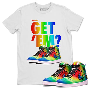 Did You Get 'Em Match White Tee Shirts | J Balvin