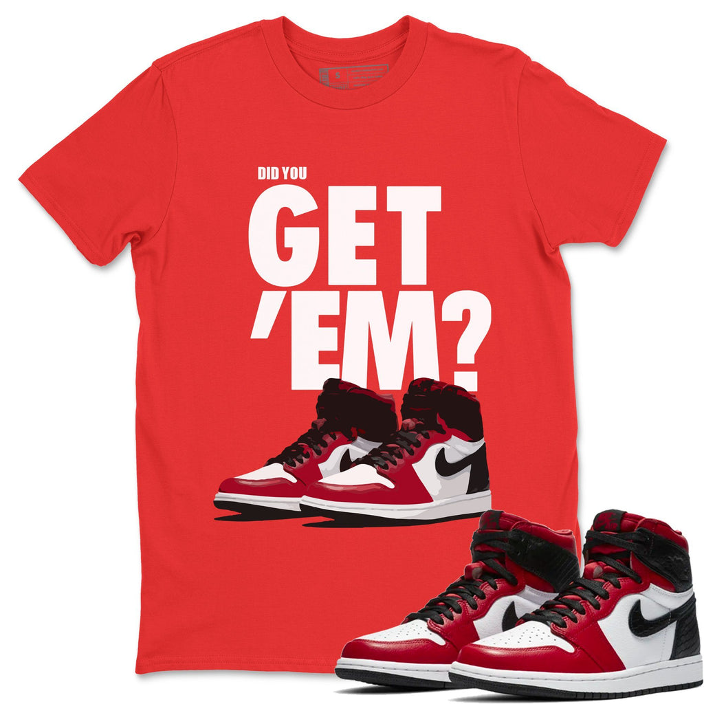Did You Get 'Em Match Red Tee Shirts | Satin Red