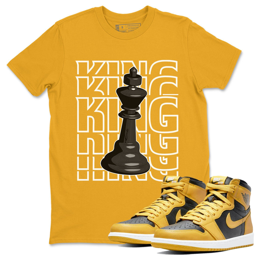 King Match Gold Tee Shirts | Pollen