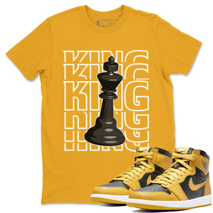 King Match Gold Tee Shirts | Pollen