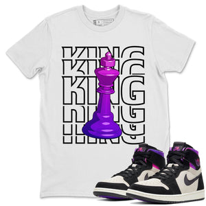 King Match White Tee Shirts | Zoom Comfort Psg