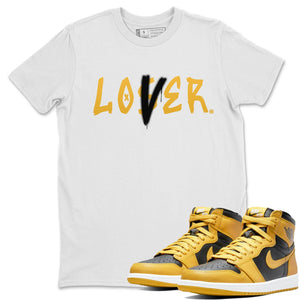 Loser Lover Match White Tee Shirts | Pollen