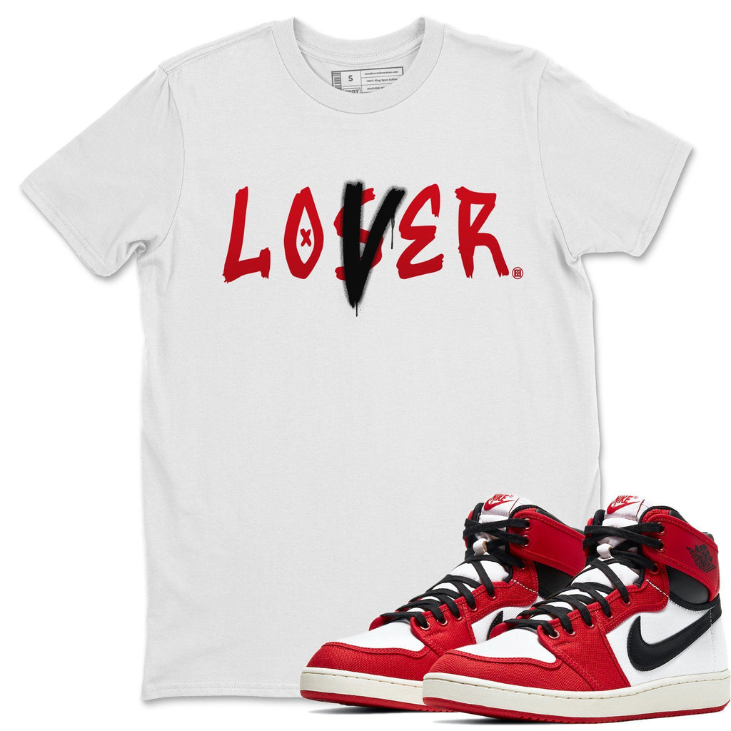 Loser Lover Match White Tee Shirts | Chicago
