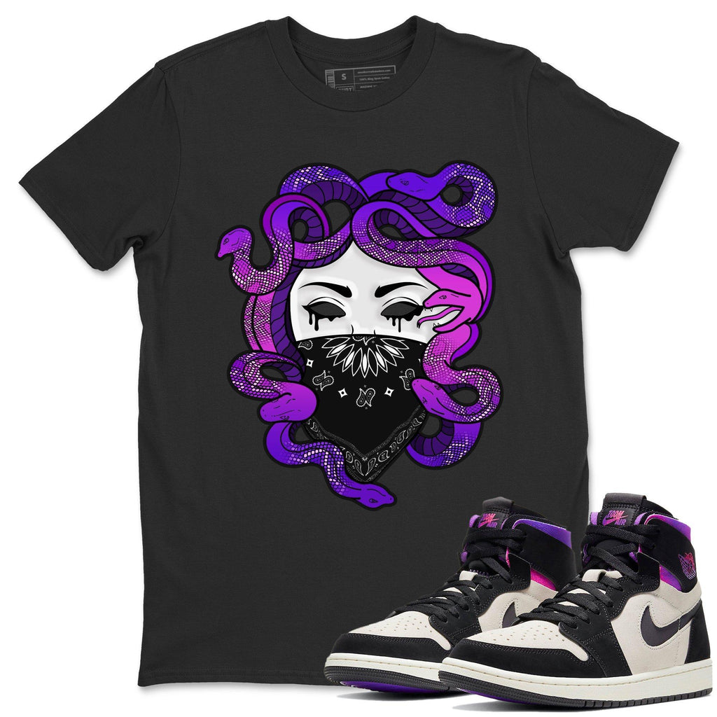 Medusa Match Black Tee Shirts | Zoom Comfort Psg