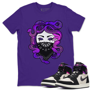 Medusa Match Purple Tee Shirts | Zoom Comfort Psg
