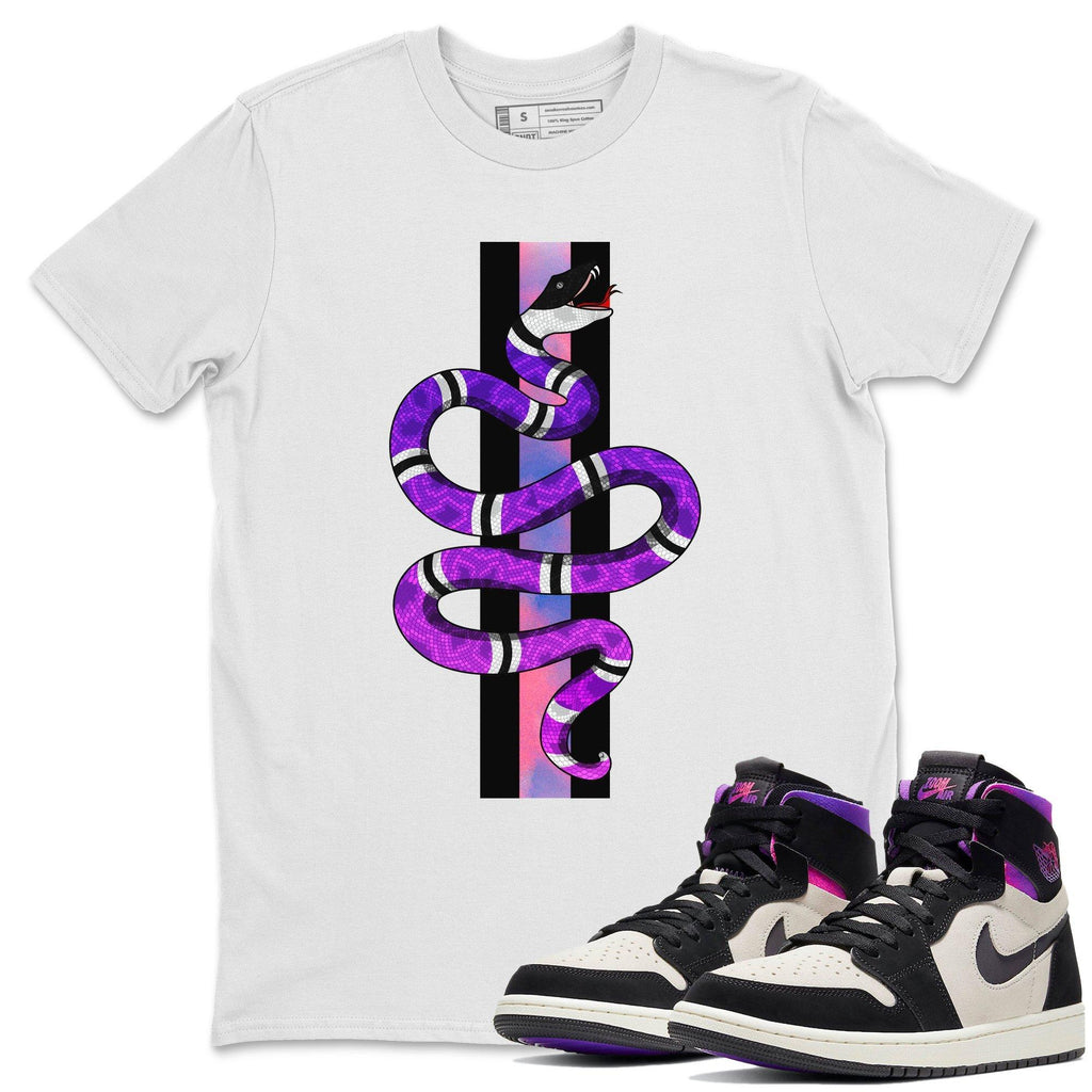 Snake Match White Tee Shirts | Zoom Comfort Psg