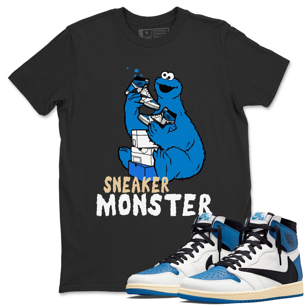 Sneaker Monster Match Black Tee Shirts | Fragment