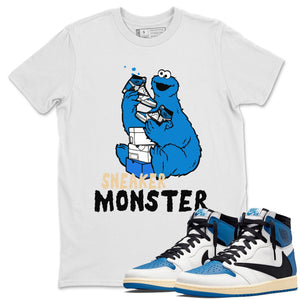 Sneaker Monster Match White Tee Shirts | Fragment