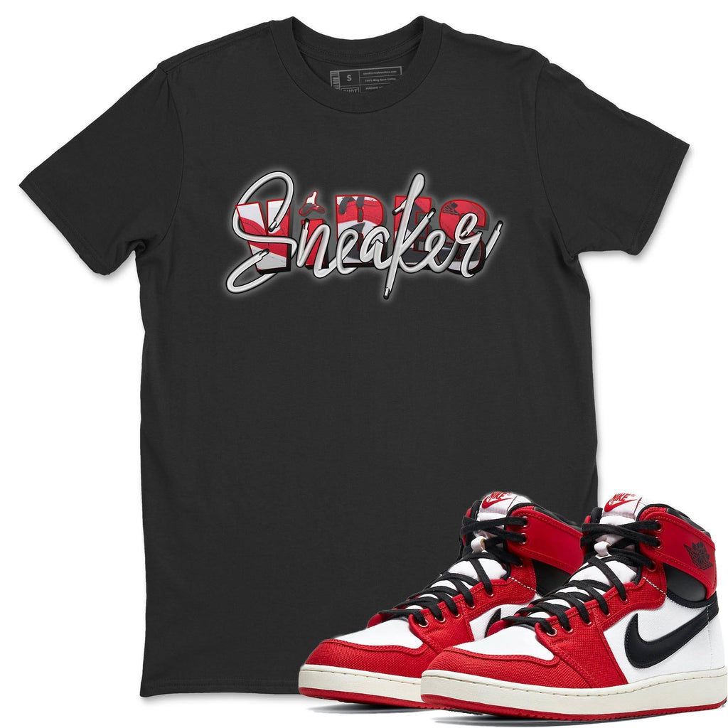 Sneaker Vibes Match Black Tee Shirts | Chicago