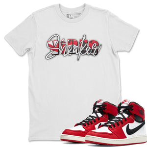Sneaker Vibes Match White Tee Shirts | Chicago