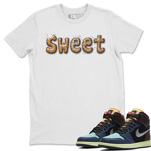 Sweet Donut Match White Tee Shirts | Bio Hack