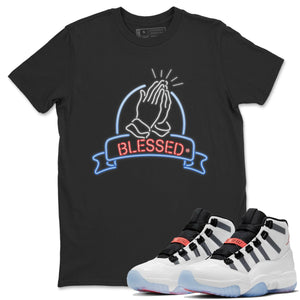 Blessed Match Black Tee Shirts | Adapt