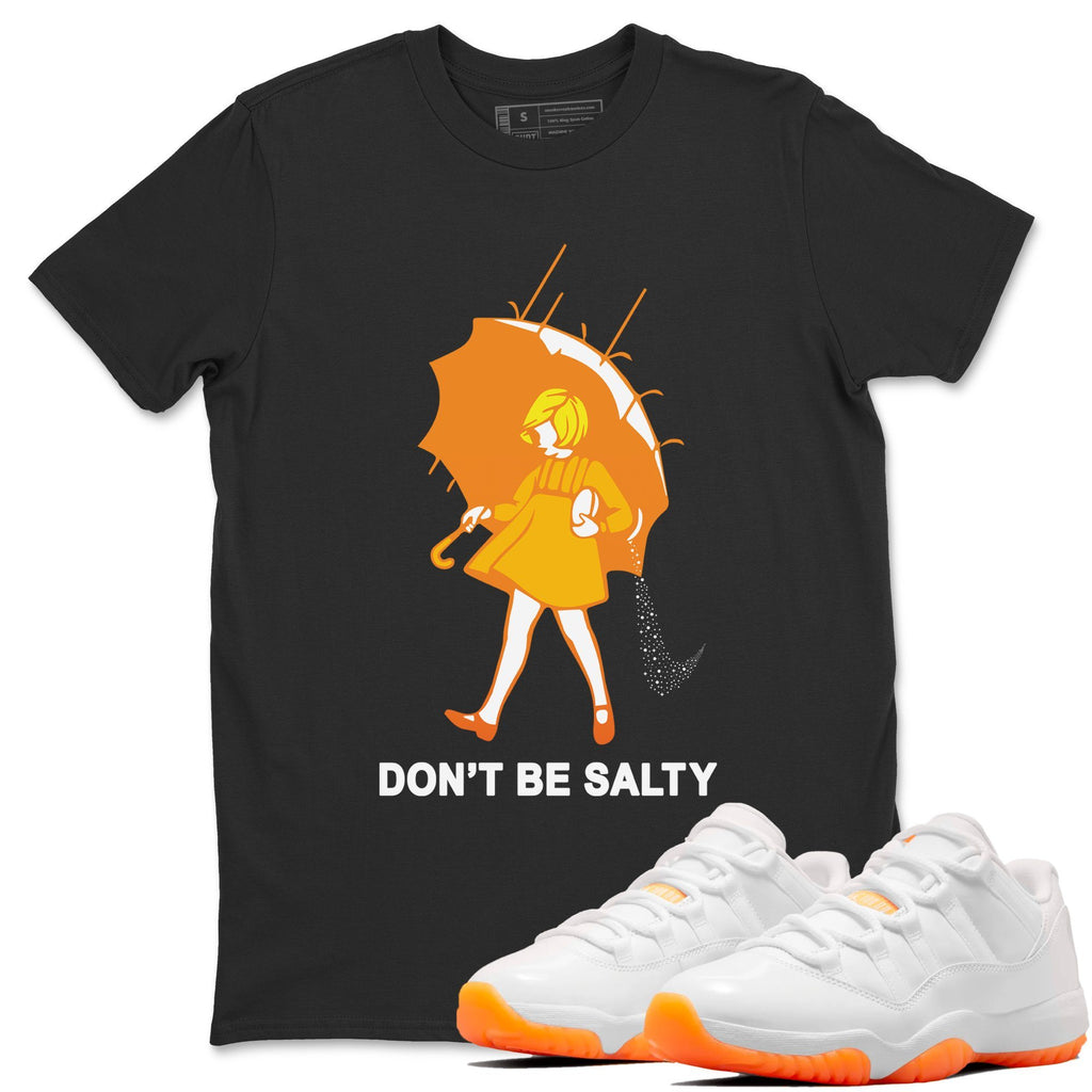 Don't Be Salty Match Black Tee Shirts | Citrus