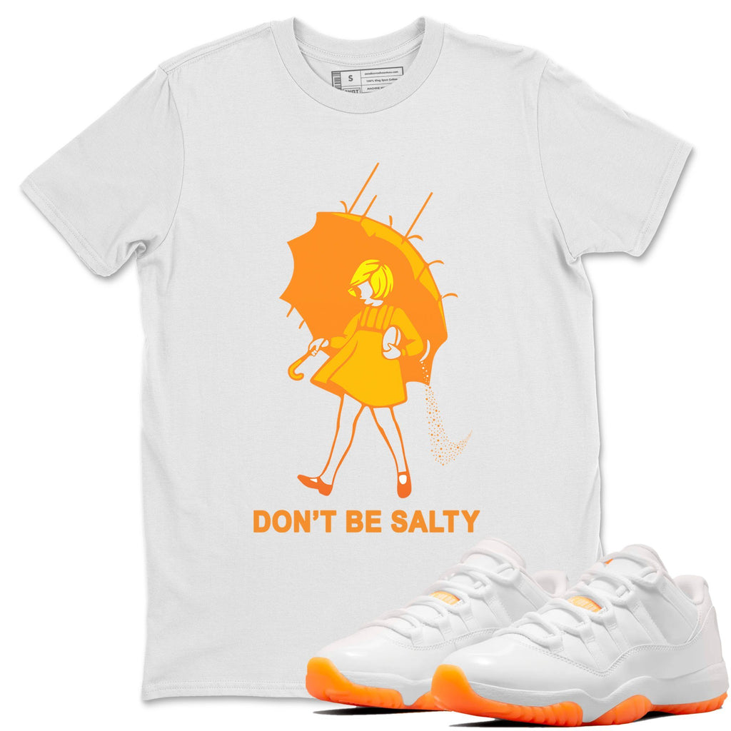 Don't Be Salty Match White Tee Shirts | Citrus