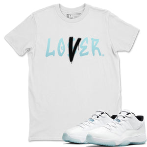 Loser Lover Match White Tee Shirts | Legend Blue