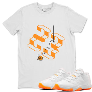Steps Match White Tee Shirts | Citrus