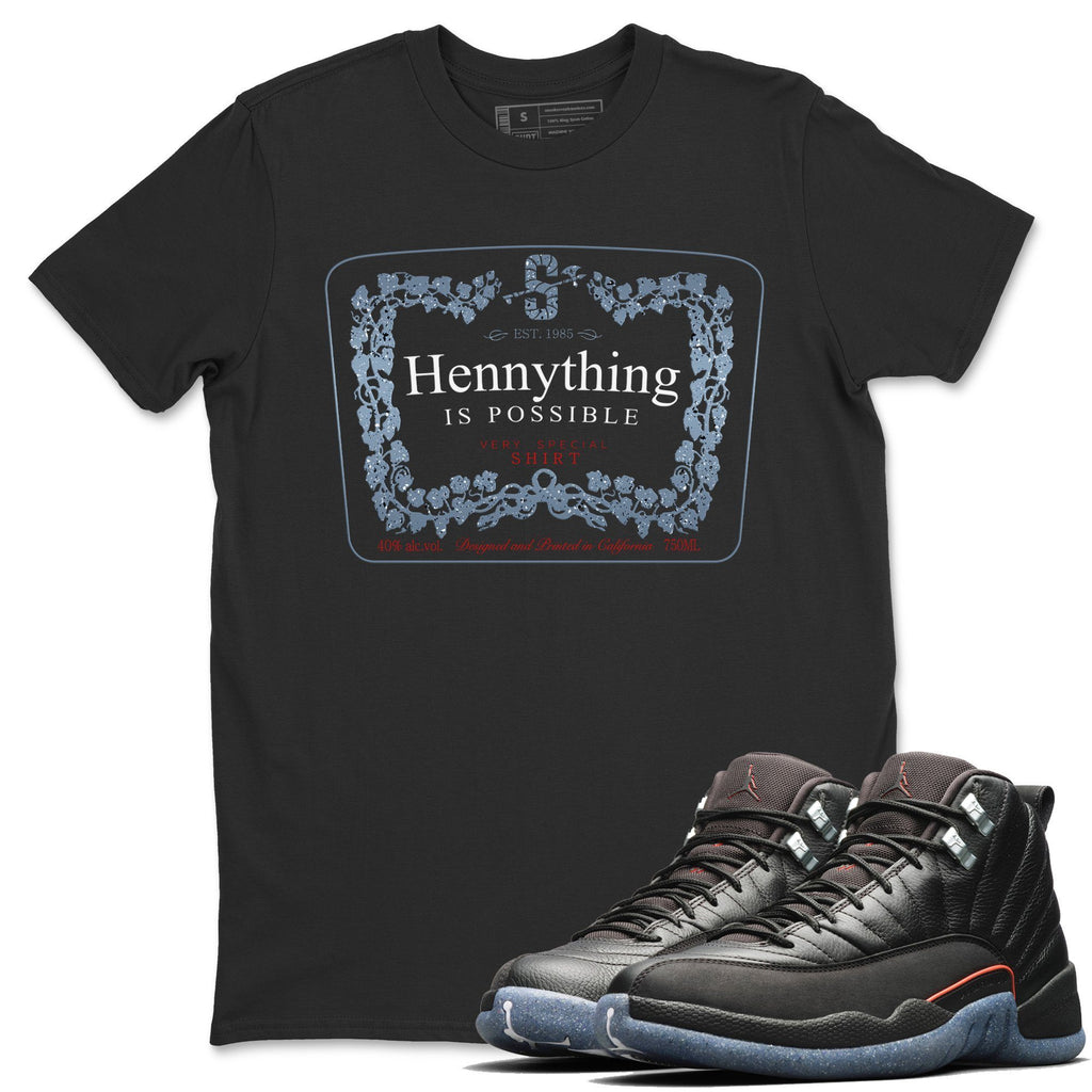 Hennything Match Black Tee Shirts | Grind