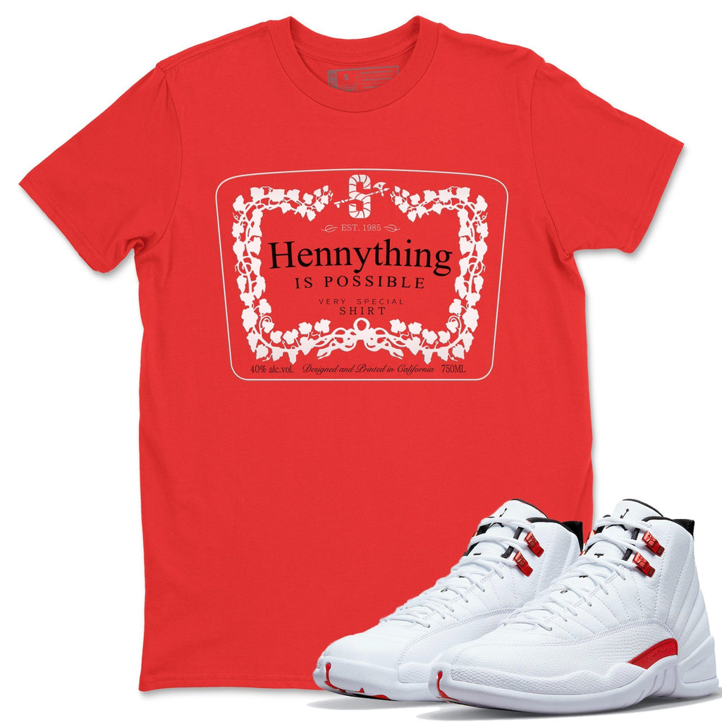 Hennything Match Red Tee Shirts | Twist