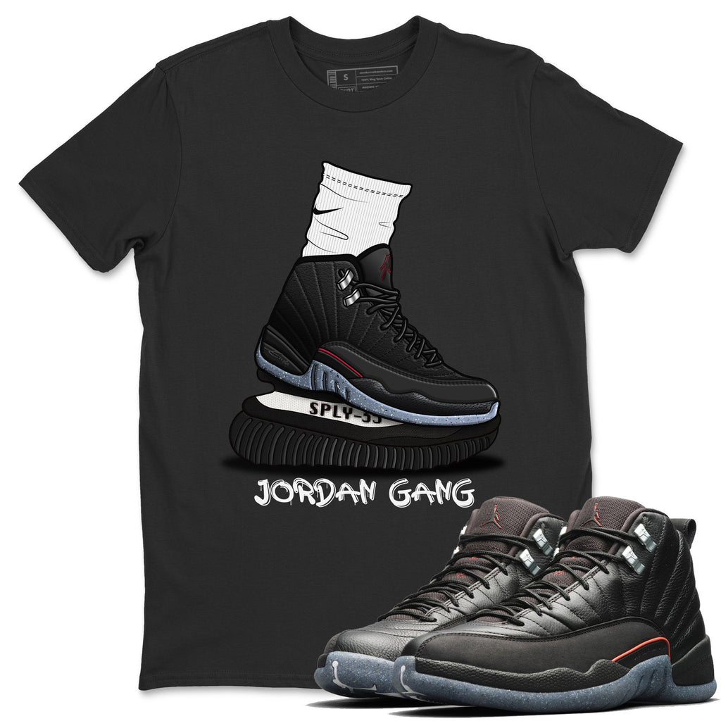 J Gang Match Black Tee Shirts | Grind