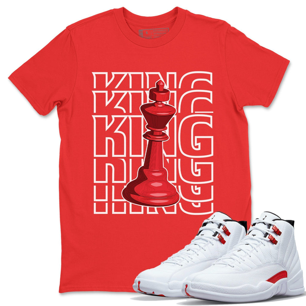 King Match Red Tee Shirts | Twist